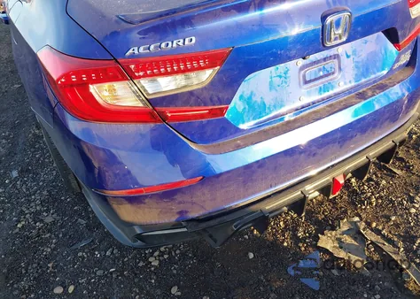 2020 Honda Accord Sport 2.0T из США, поврежденный, VIN 1HGCV2F38LA016507